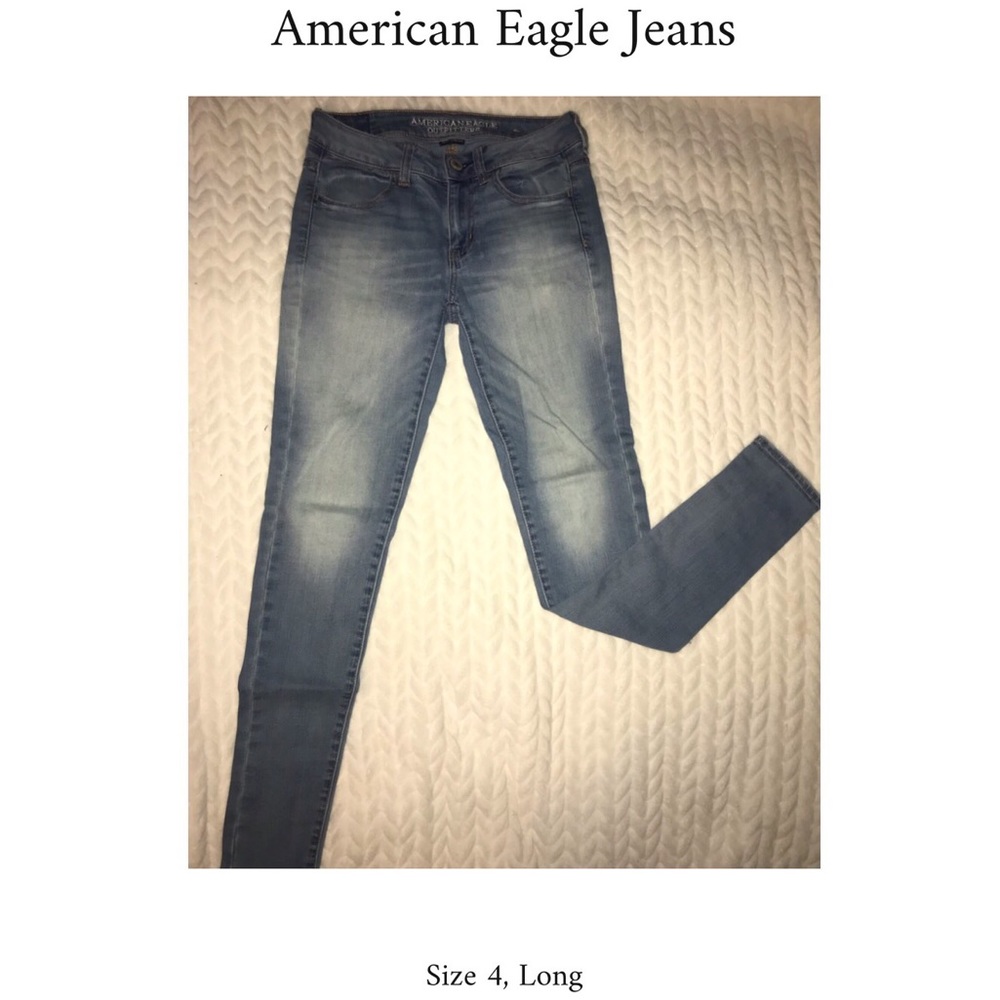 American Eagle Skinny Jeans Size 4